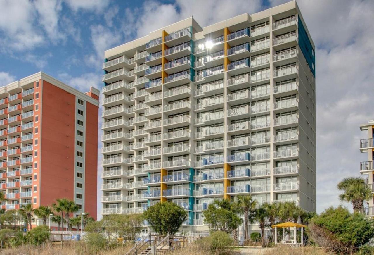 Atlantica Towers Condo W Balcony By Hosteeva Myrtle Beach Exterior photo