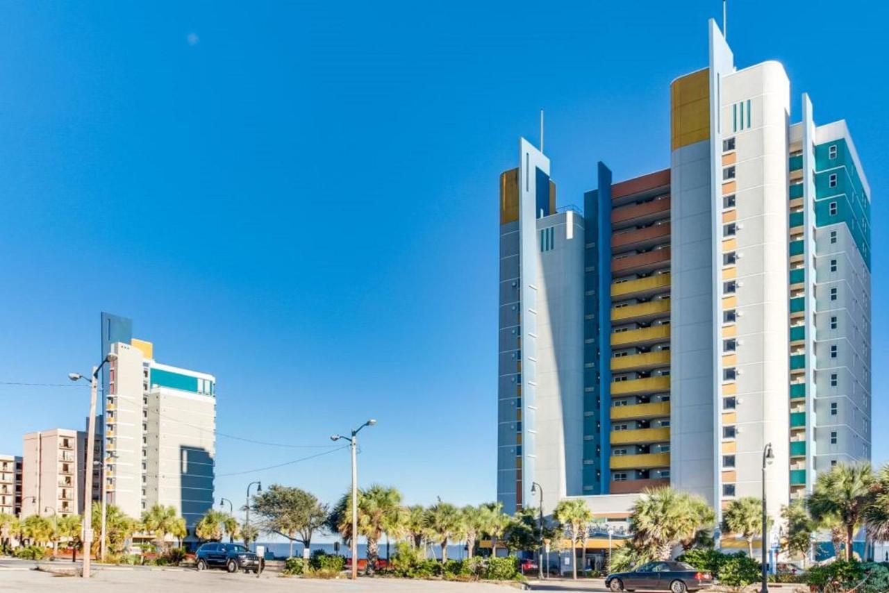 Atlantica Towers Condo W Balcony By Hosteeva Myrtle Beach Exterior photo